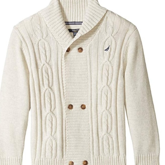 Nautica Other - NWOT -  Nautica Boys' Double Breasted Cardigan